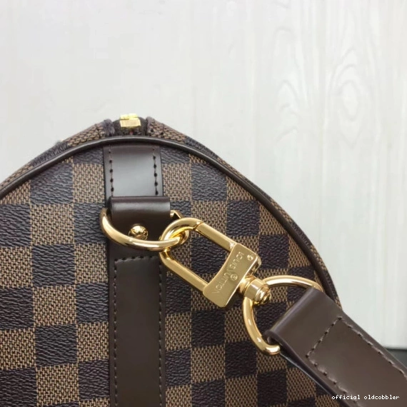 Official oldcobbler 55 BANDOULIÈRE LOUIS KEEPALL VUITTON 0804